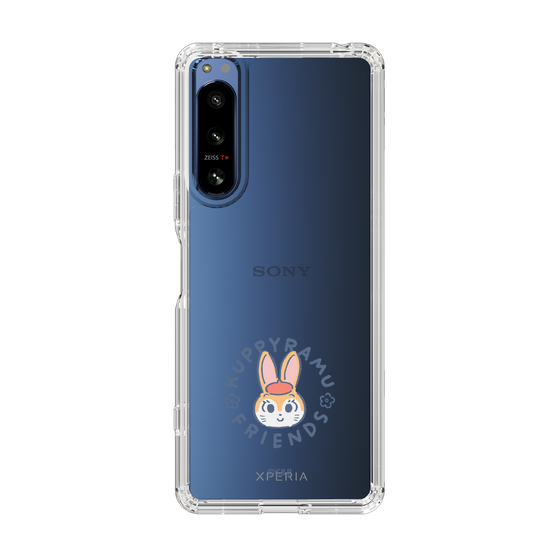 Slim Protection Case［ Kuppyramu Friends - Logo - Kuppy ］