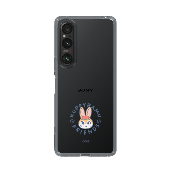 Slim Protection Case［ Kuppyramu Friends - Logo - Kuppy ］