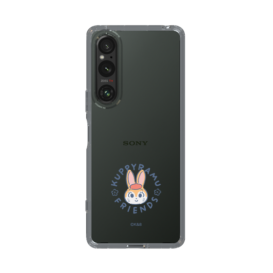 Slim Protection Case［ Kuppyramu Friends - Logo - Kuppy ］