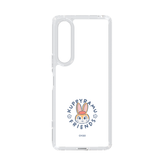 Slim Protection Case［ Kuppyramu Friends - Logo - Kuppy ］