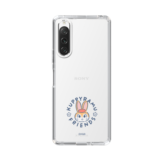 Slim Protection Case［ Kuppyramu Friends - Logo - Kuppy ］