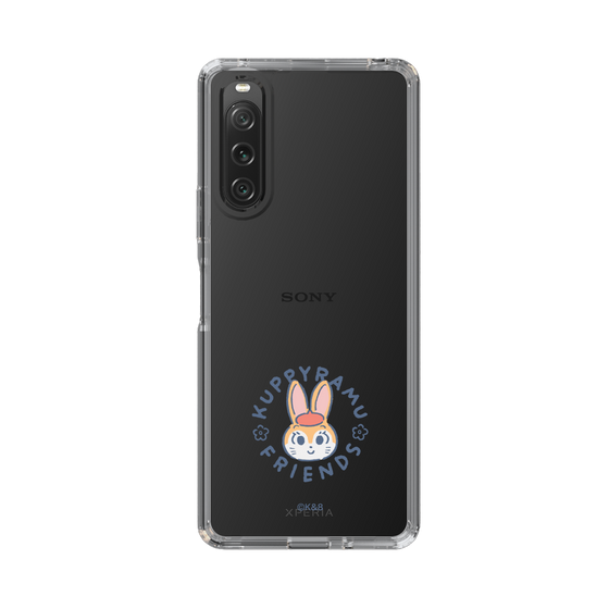 Slim Protection Case［ Kuppyramu Friends - Logo - Kuppy ］