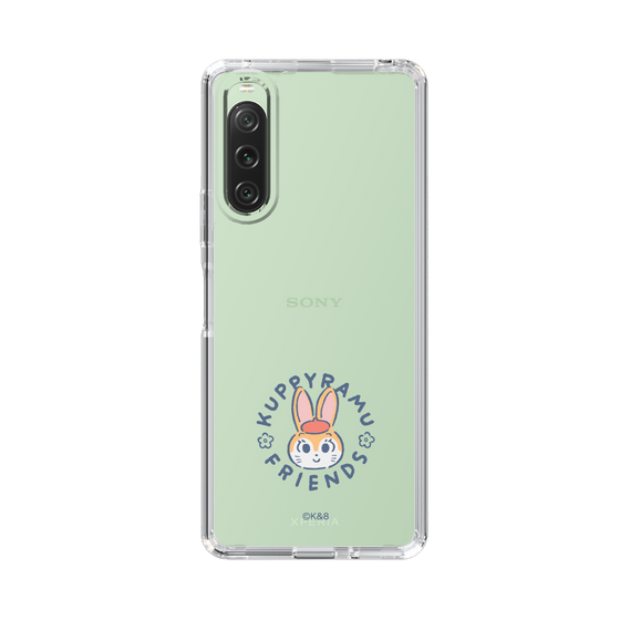 Slim Protection Case［ Kuppyramu Friends - Logo - Kuppy ］