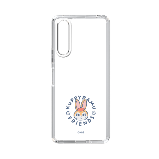 Slim Protection Case［ Kuppyramu Friends - Logo - Kuppy ］