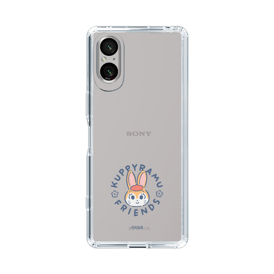 Slim Protection Case［ Kuppyramu Friends - Logo - Kuppy ］