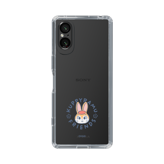 Slim Protection Case［ Kuppyramu Friends - Logo - Kuppy ］