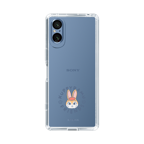 Slim Protection Case［ Kuppyramu Friends - Logo - Kuppy ］