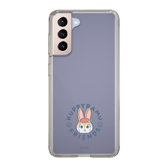 Slim Protection Case［ Kuppyramu Friends - Logo - Kuppy ］