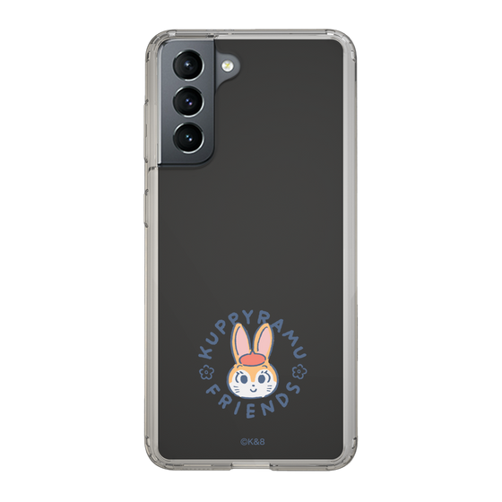 Slim Protection Case［ Kuppyramu Friends - Logo - Kuppy ］
