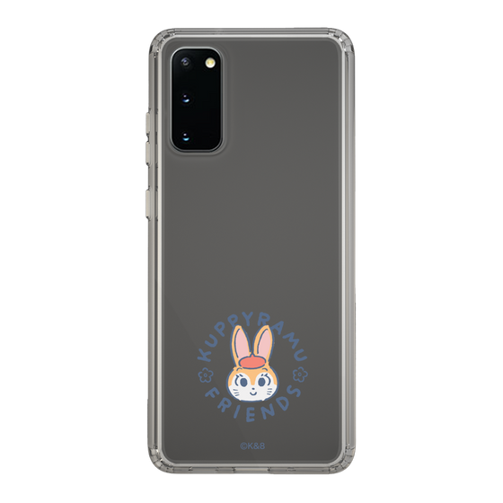 Slim Protection Case［ Kuppyramu Friends - Logo - Kuppy ］