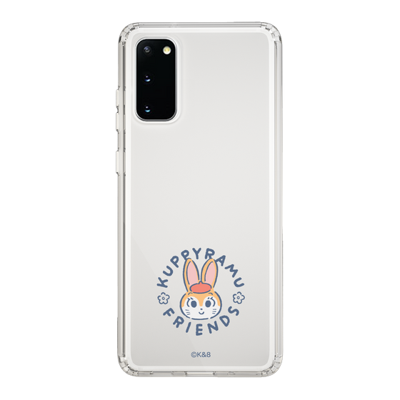 Slim Protection Case［ Kuppyramu Friends - Logo - Kuppy ］