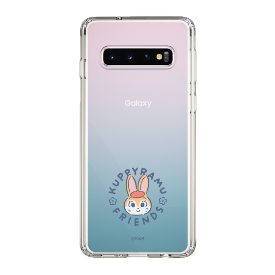 Slim Protection Case［ Kuppyramu Friends - Logo - Kuppy ］