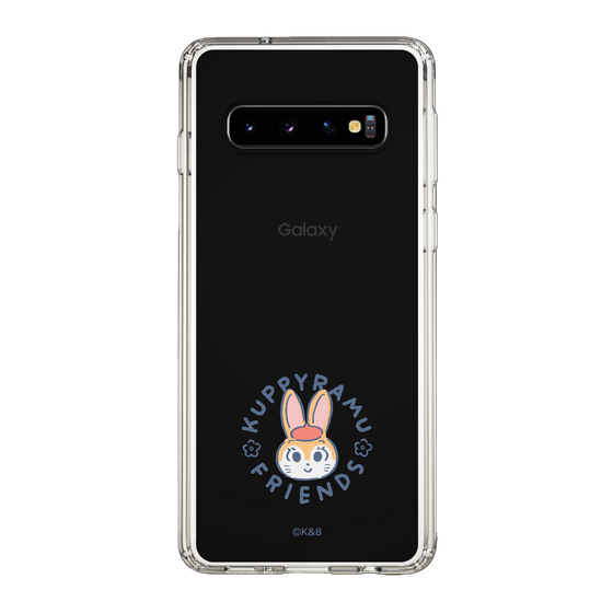Slim Protection Case［ Kuppyramu Friends - Logo - Kuppy ］