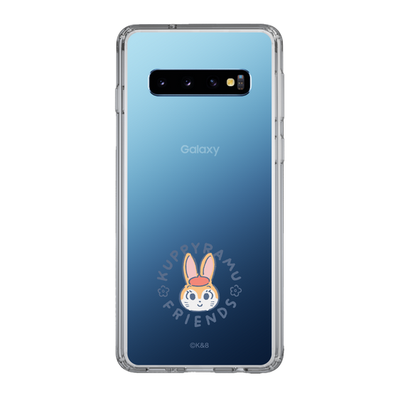 Slim Protection Case［ Kuppyramu Friends - Logo - Kuppy ］