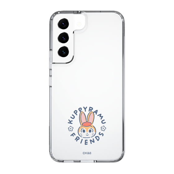 Slim Protection Case［ Kuppyramu Friends - Logo - Kuppy ］