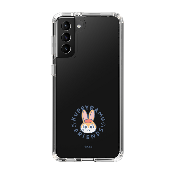 Slim Protection Case［ Kuppyramu Friends - Logo - Kuppy ］