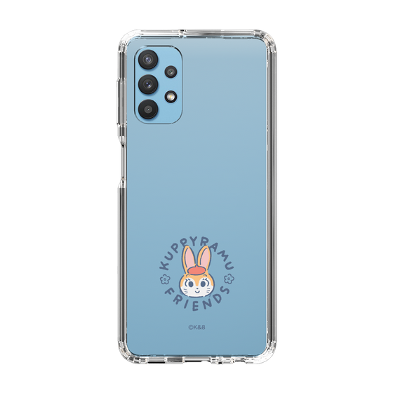 Slim Protection Case［ Kuppyramu Friends - Logo - Kuppy ］