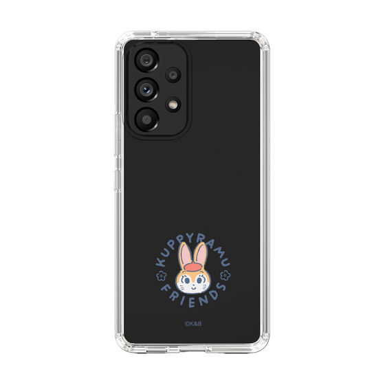 Slim Protection Case［ Kuppyramu Friends - Logo - Kuppy ］