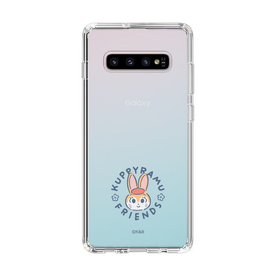 Slim Protection Case［ Kuppyramu Friends - Logo - Kuppy ］