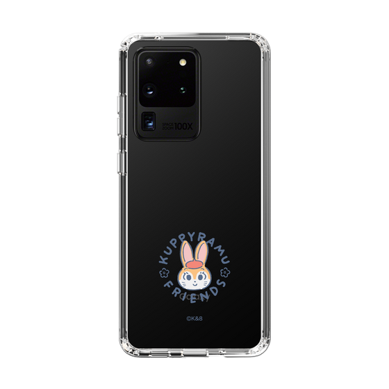 Slim Protection Case［ Kuppyramu Friends - Logo - Kuppy ］