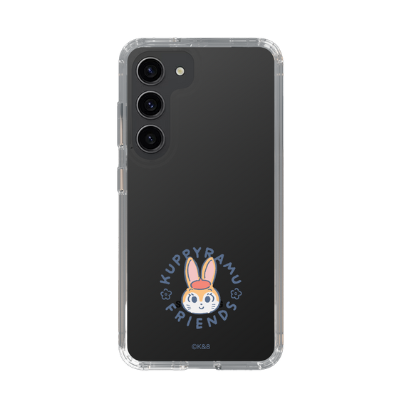 Slim Protection Case［ Kuppyramu Friends - Logo - Kuppy ］