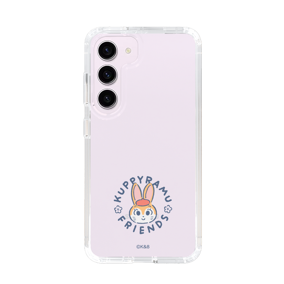 Slim Protection Case［ Kuppyramu Friends - Logo - Kuppy ］