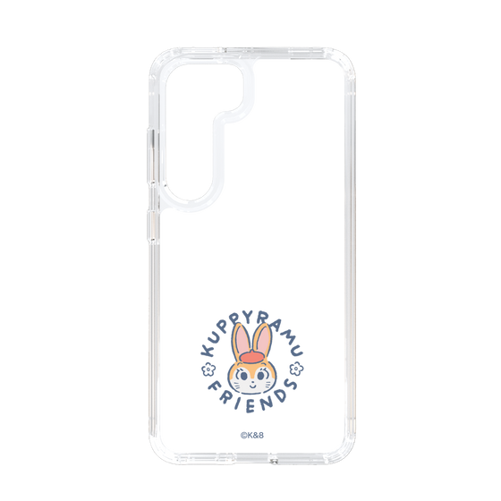 Slim Protection Case［ Kuppyramu Friends - Logo - Kuppy ］