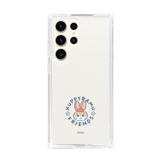 Slim Protection Case［ Kuppyramu Friends - Logo - Kuppy ］