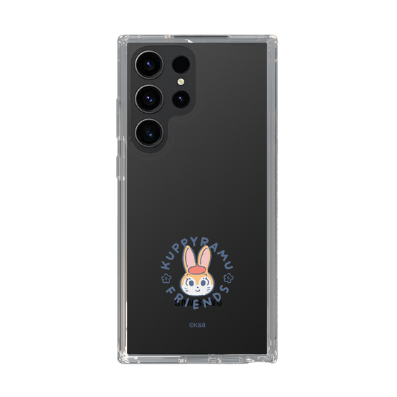 Slim Protection Case［ Kuppyramu Friends - Logo - Kuppy ］