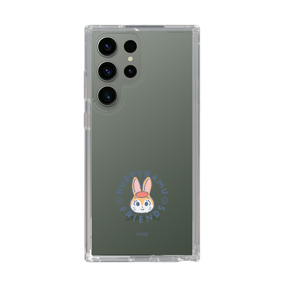 Slim Protection Case［ Kuppyramu Friends - Logo - Kuppy ］
