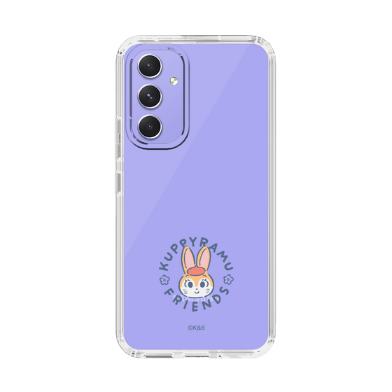 Slim Protection Case［ Kuppyramu Friends - Logo - Kuppy ］
