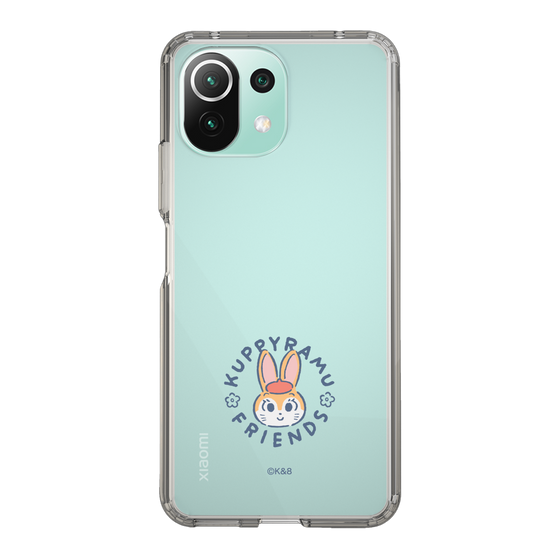 Slim Protection Case［ Kuppyramu Friends - Logo - Kuppy ］