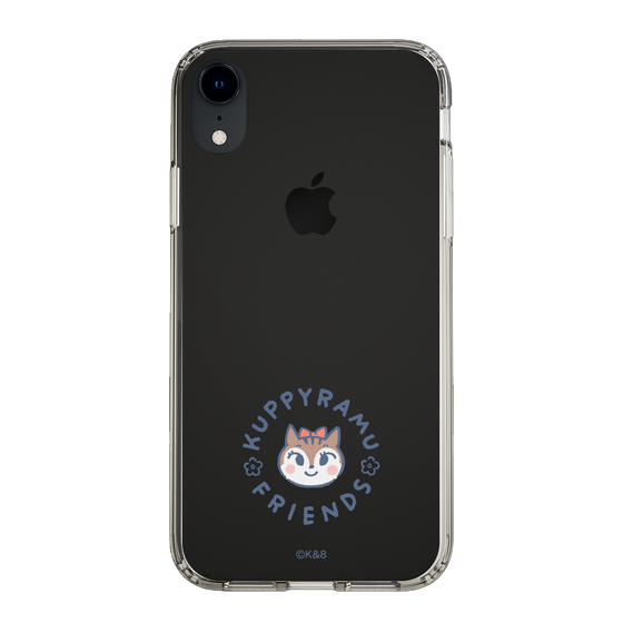 Slim Protection Case［ Kuppyramu Friends - Logo - Ram ］