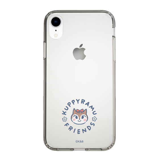 Slim Protection Case［ Kuppyramu Friends - Logo - Ram ］