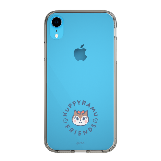 Slim Protection Case［ Kuppyramu Friends - Logo - Ram ］
