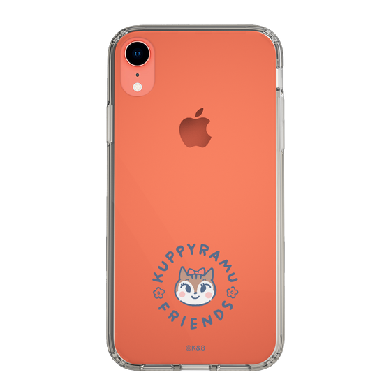 Slim Protection Case［ Kuppyramu Friends - Logo - Ram ］
