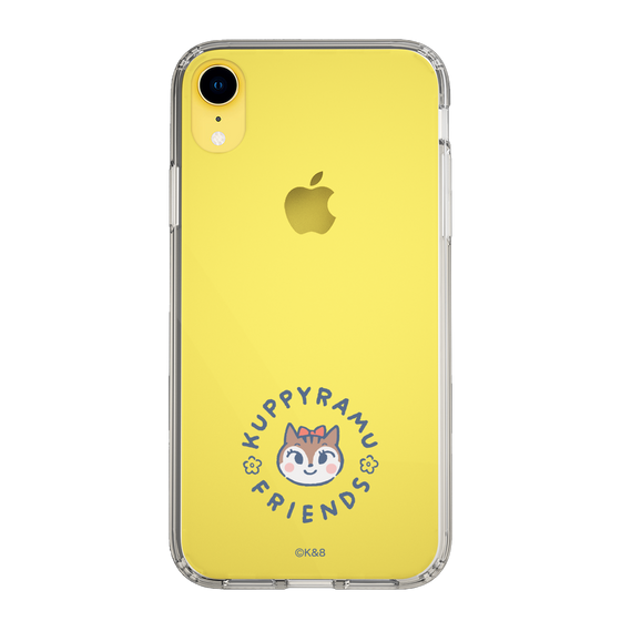 Slim Protection Case［ Kuppyramu Friends - Logo - Ram ］