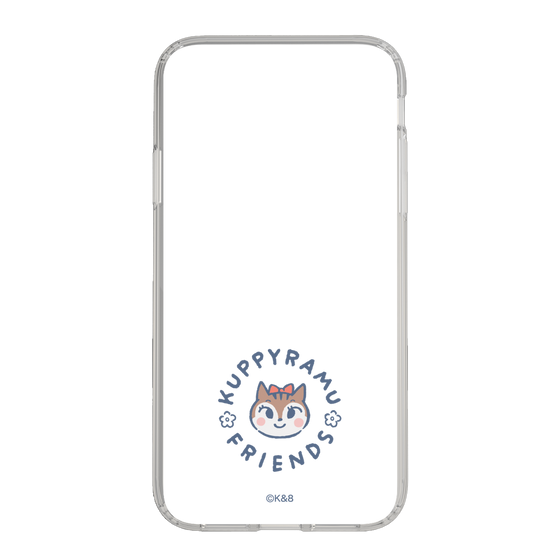 Slim Protection Case［ Kuppyramu Friends - Logo - Ram ］
