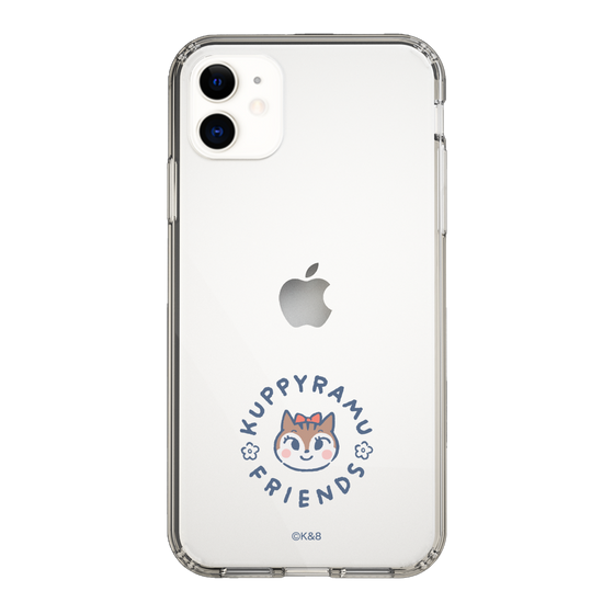 Slim Protection Case［ Kuppyramu Friends - Logo - Ram ］