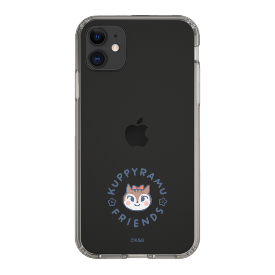 Slim Protection Case［ Kuppyramu Friends - Logo - Ram ］
