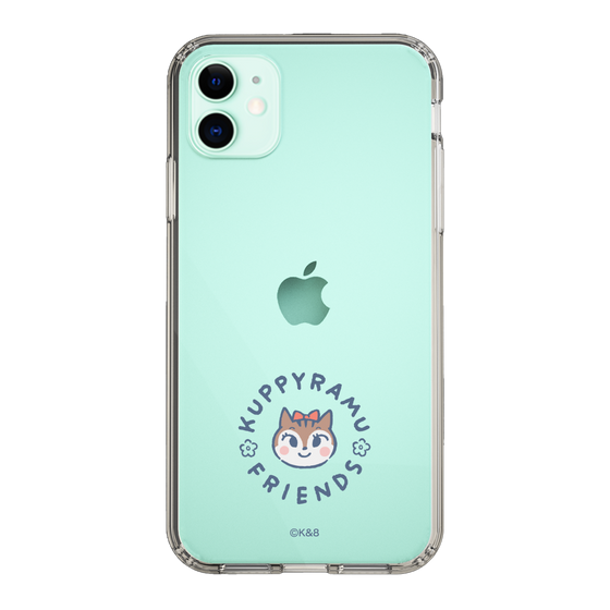 Slim Protection Case［ Kuppyramu Friends - Logo - Ram ］