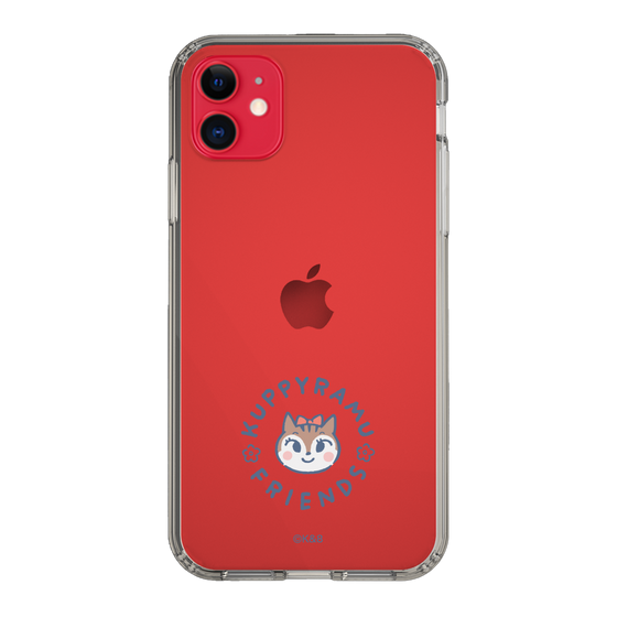 Slim Protection Case［ Kuppyramu Friends - Logo - Ram ］