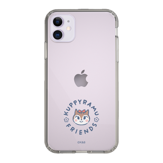 Slim Protection Case［ Kuppyramu Friends - Logo - Ram ］