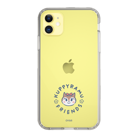Slim Protection Case［ Kuppyramu Friends - Logo - Ram ］