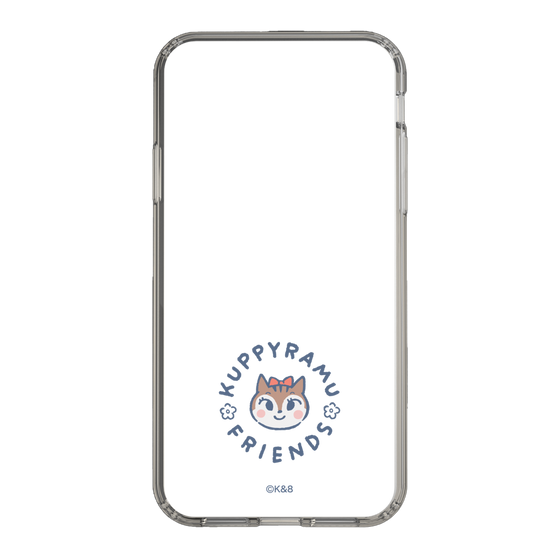 Slim Protection Case［ Kuppyramu Friends - Logo - Ram ］