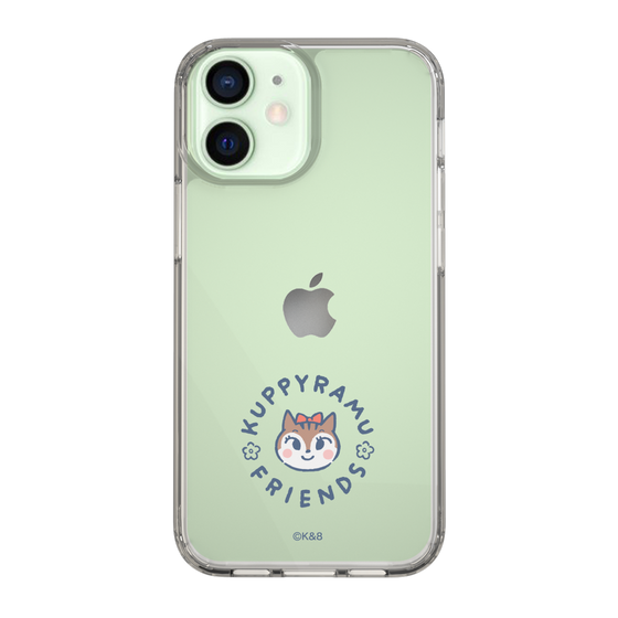 Slim Protection Case［ Kuppyramu Friends - Logo - Ram ］