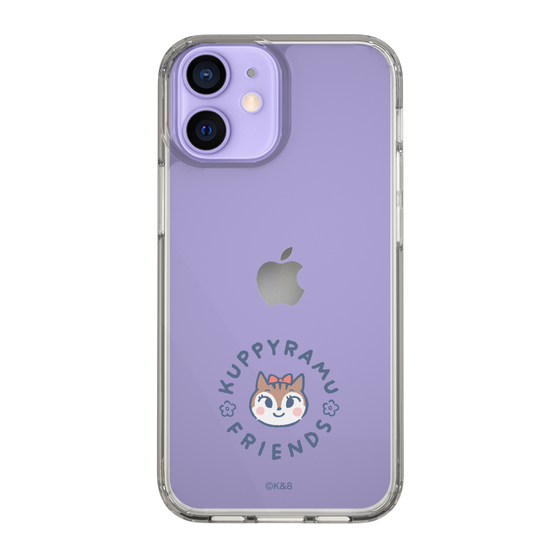 Slim Protection Case［ Kuppyramu Friends - Logo - Ram ］