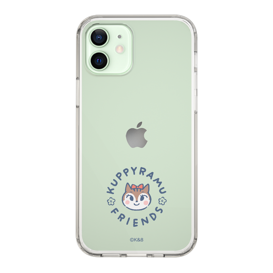Slim Protection Case［ Kuppyramu Friends - Logo - Ram ］