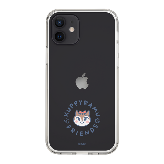 Slim Protection Case［ Kuppyramu Friends - Logo - Ram ］