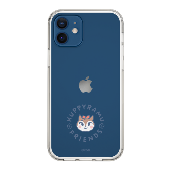 Slim Protection Case［ Kuppyramu Friends - Logo - Ram ］
